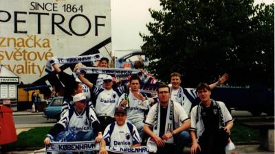 SK Hradec Kralove - F.C. København - 14/09-1995