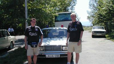 Torpedo Kutaisi - F.C. København - 25/07-2001