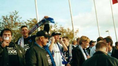 Vejen S.F. - F.C. København - 20/09-2000