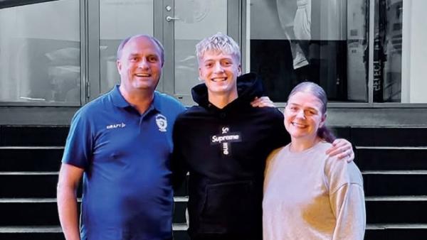 Oliver, Teo og Josephine Reeh