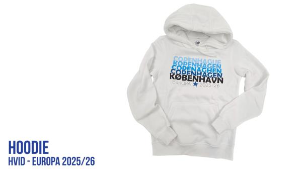 Hoodie - Europa 2025/2026