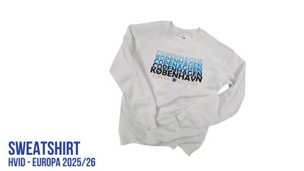 Sweatshirt Europa 2025/2026