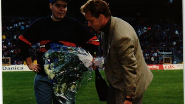 F.C. København - Silkeborg - 05/06-1994