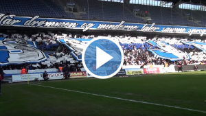 Video af udetifo mod Brøndby 6. april 2015