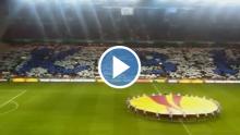 Video af tifoen hjemme mod VfB Stuttgart