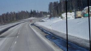 Vintertur til Sverige og Hammarby