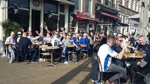 FCK-fans løs i Amsterdam