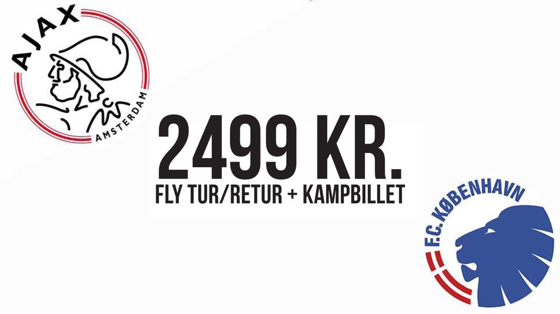 Fly til Amsterdam
