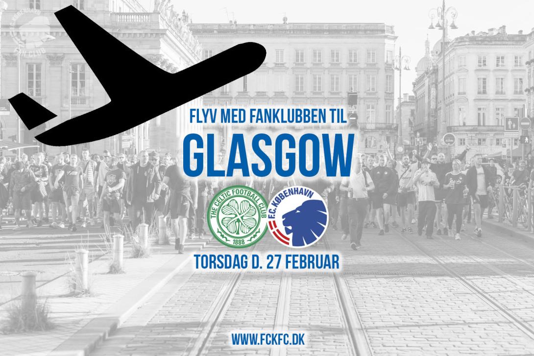 Information om fly til Glasgow