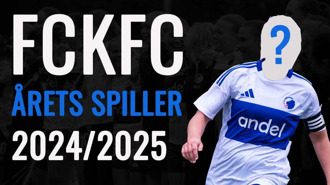Årets spiller 2024/2025