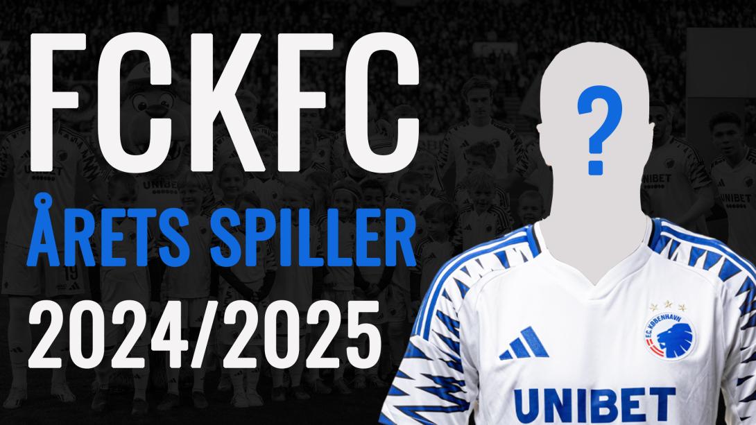 Årets spiller 2024/2025