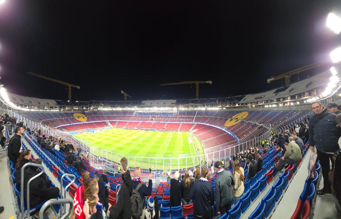 FCK på Camp Nou