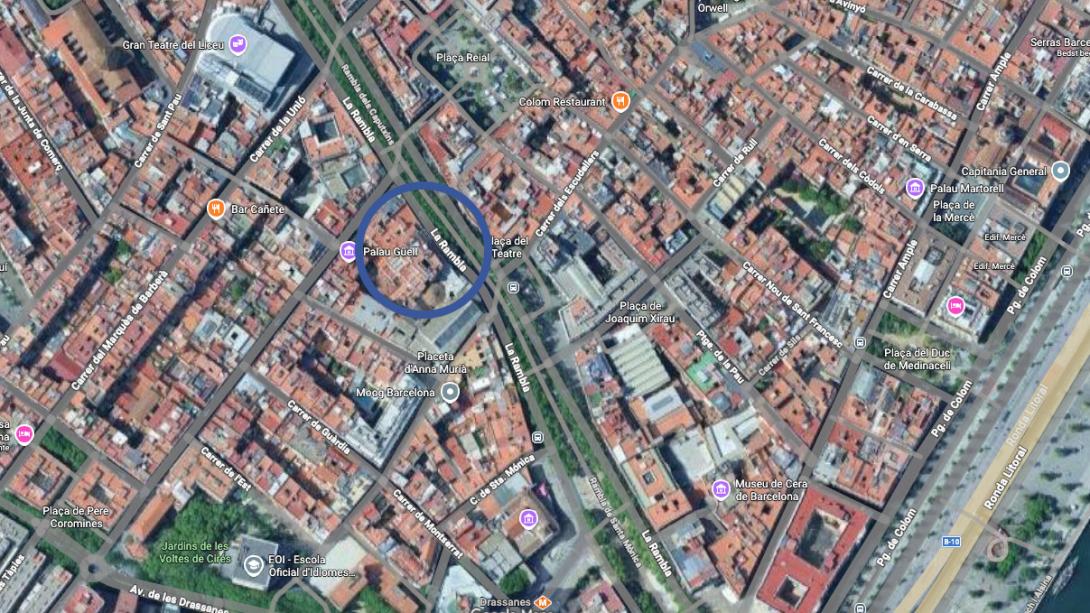 Mødested i Barcelona