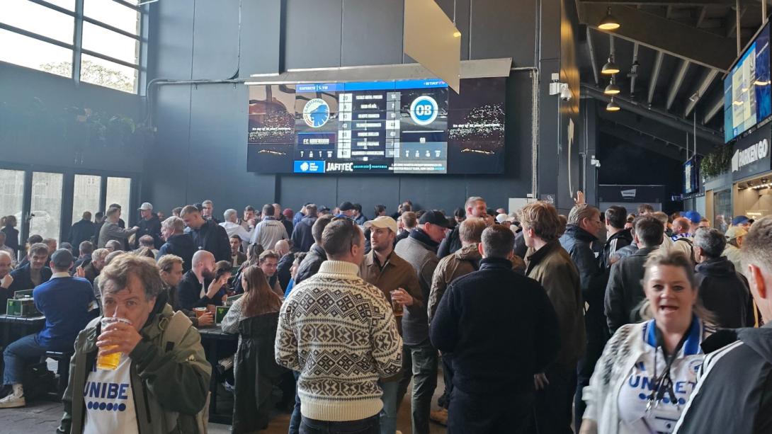 Fanområdet under Nedre C