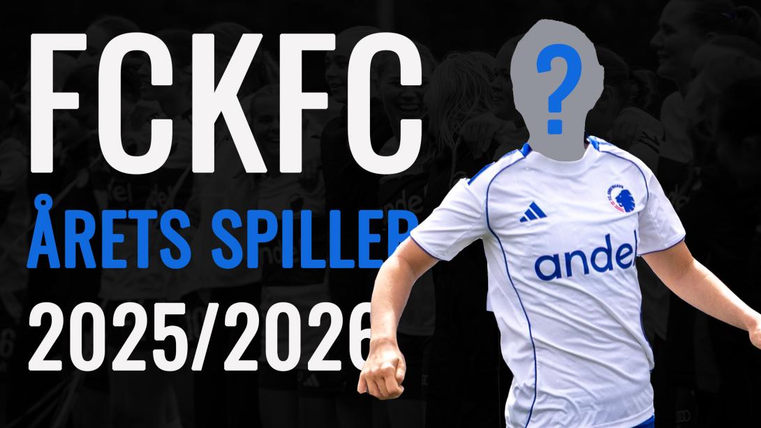 Årets spiller 2025/2026 Kvinder