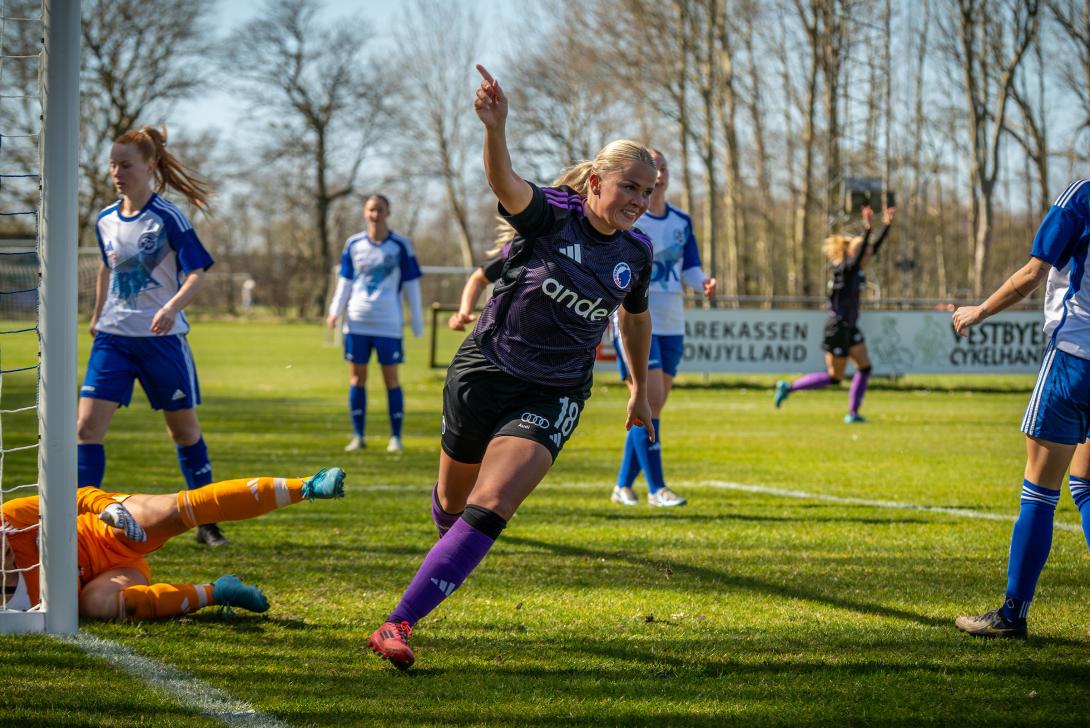 Aalborg Freja - F.C. København - 05/04-2025