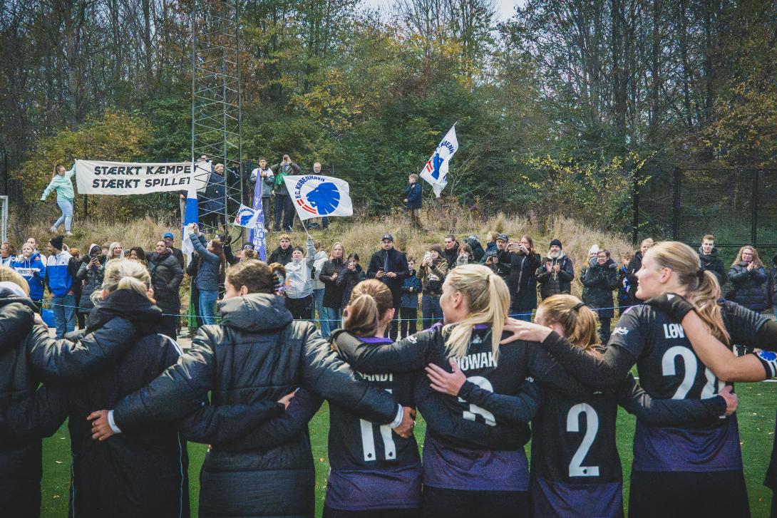 Ballerup-Skovlunde Fodbold - F.C. København - 10/11-2024